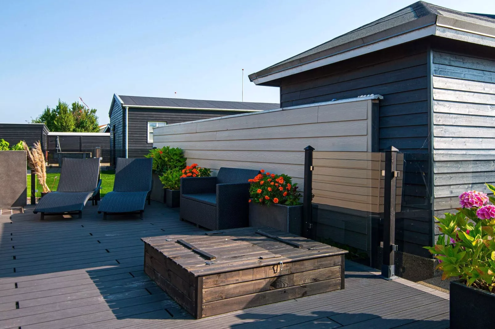 Maison de vacances pour 6 a Juelsminde