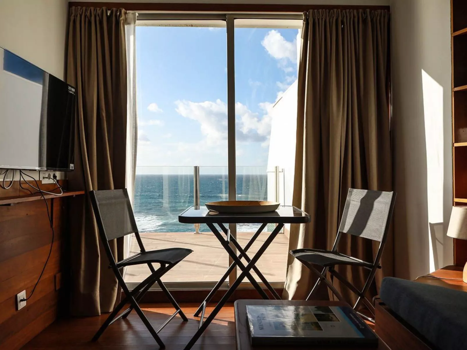 Wohnung mit privater Terrasse und Meerblick-Drinnen