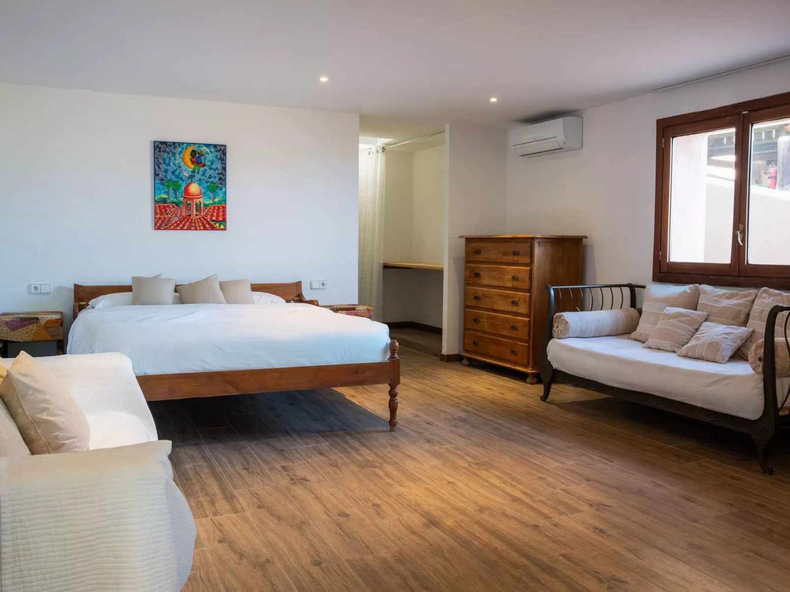 Villa Calyssa in Ibiza Privater Pool Meerblick-Dedans