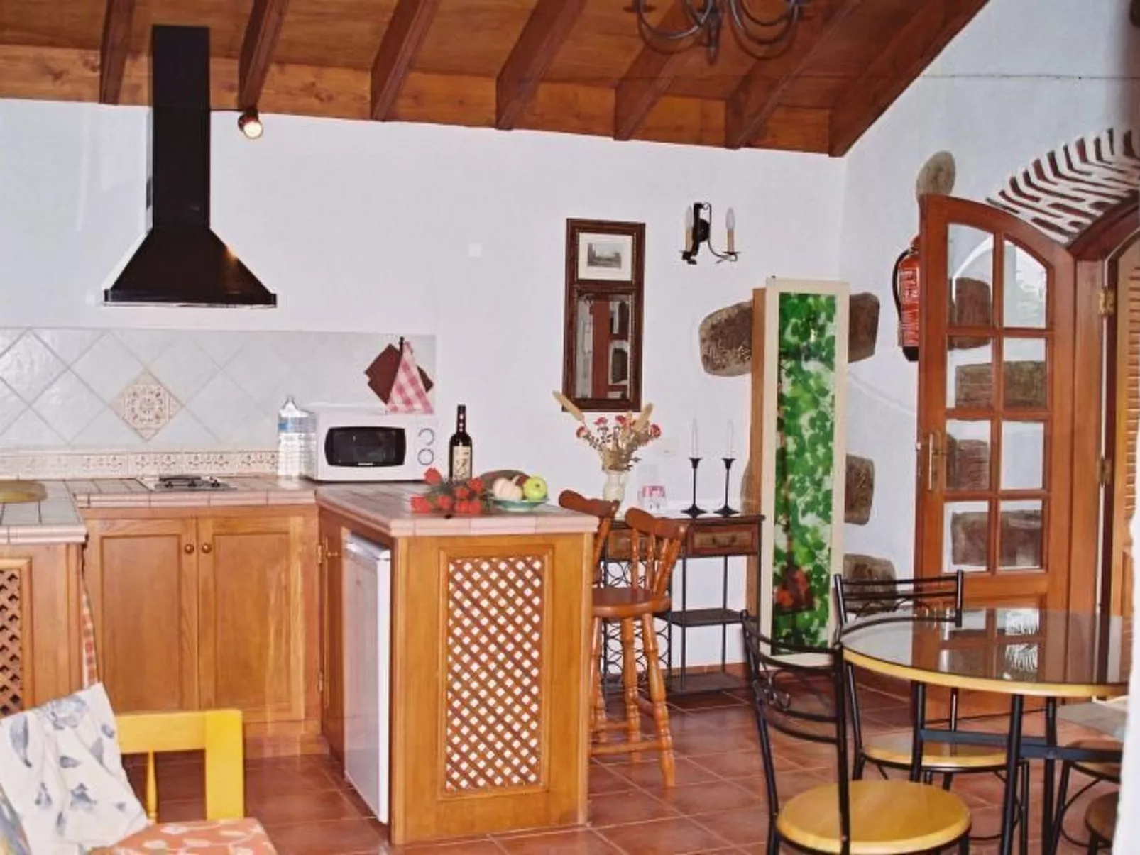 Romantisches Landhaus mit Pool-Inside