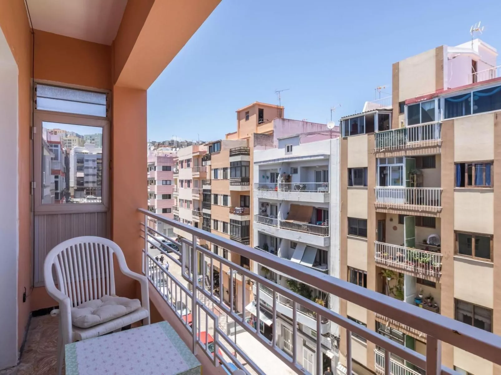 City Loft Santa Cruz-Dedans