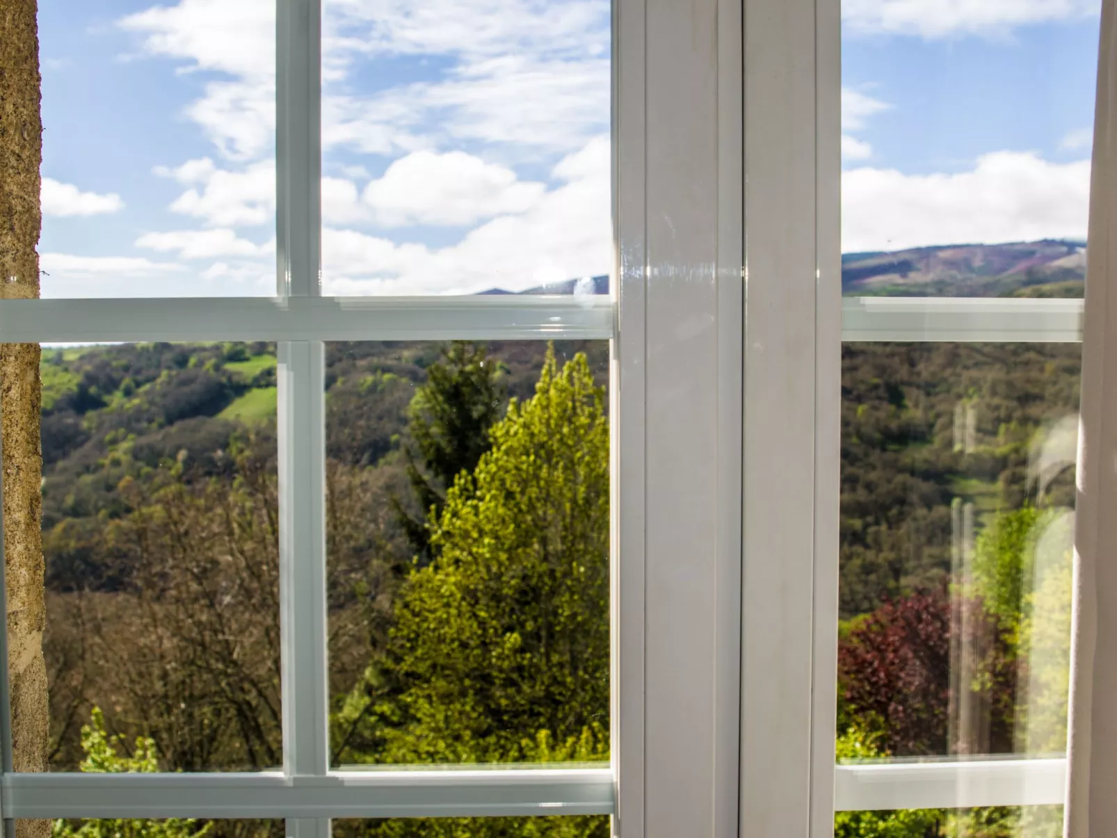 Mit Wasserblick-Outside