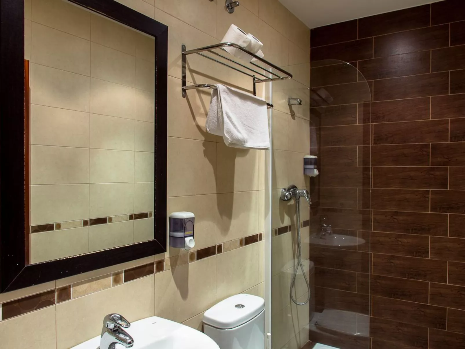 Mit Wasserblick-Inside