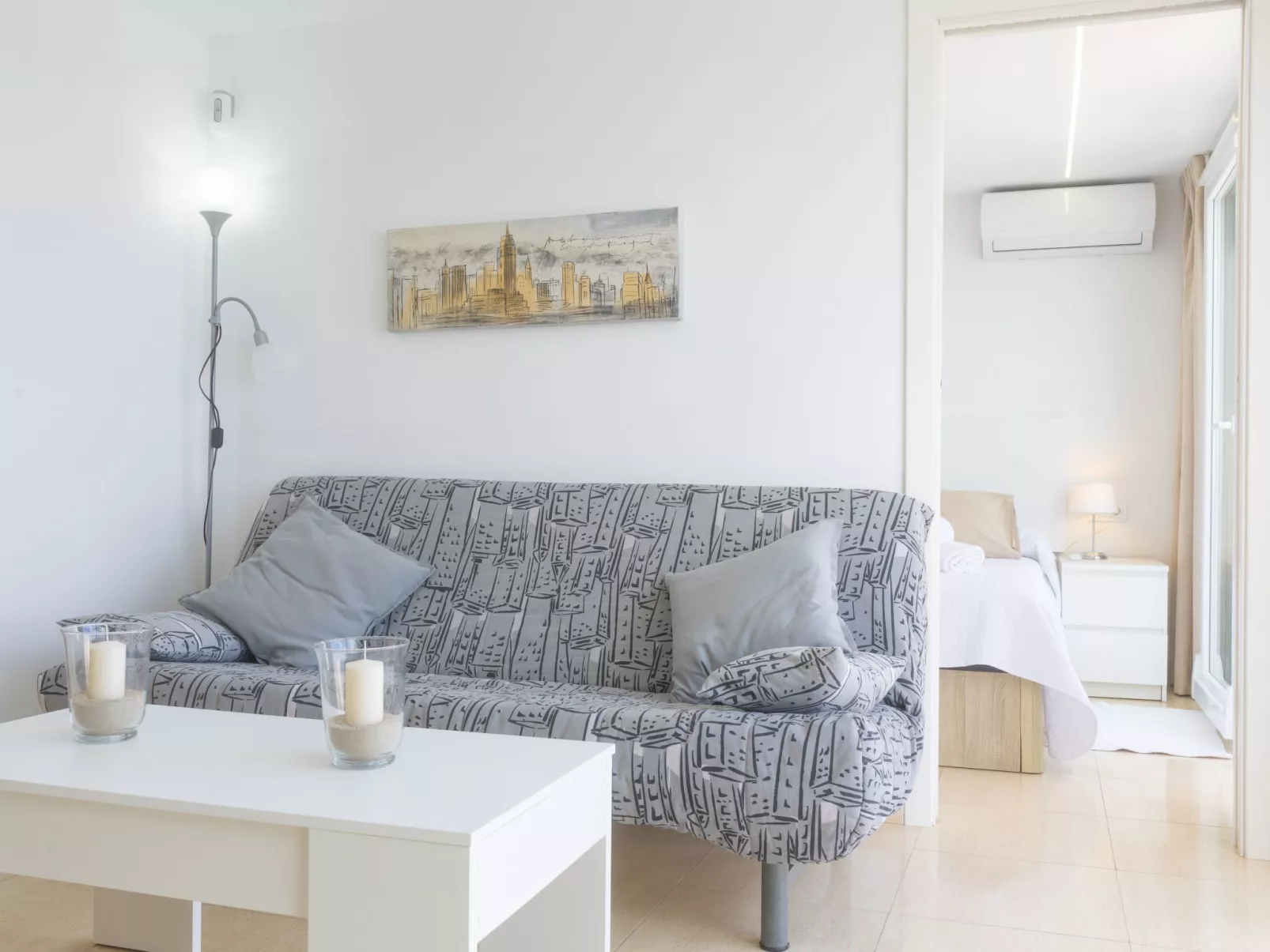 "Luisamar Meerblick".-Drinnen