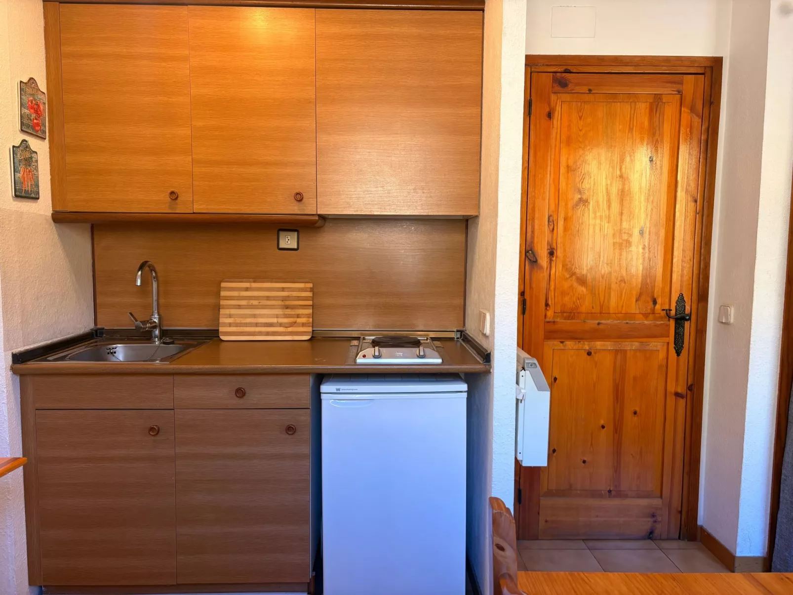 Kleines Studio Cuc 7 Vall de Boí-Dedans