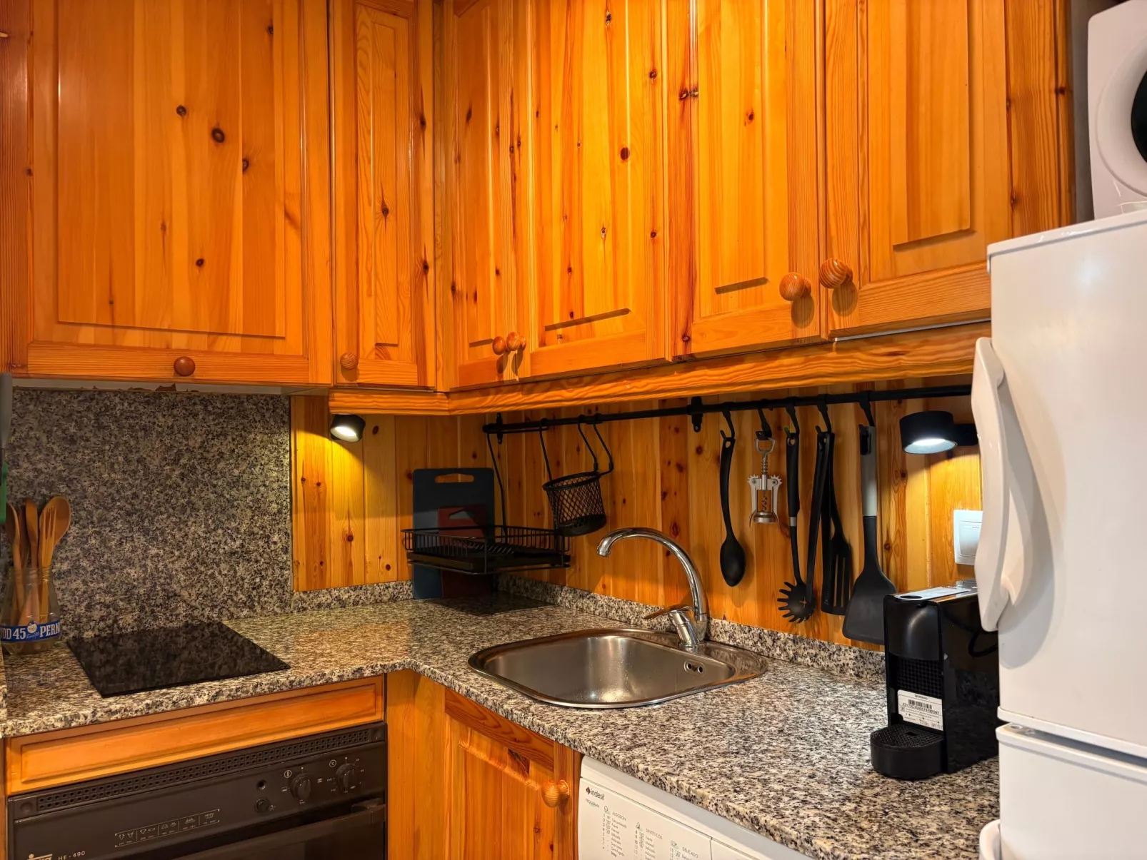 Gemütliches Studio mit Terrasse Besiberri 4 Vall de Boí-Dedans