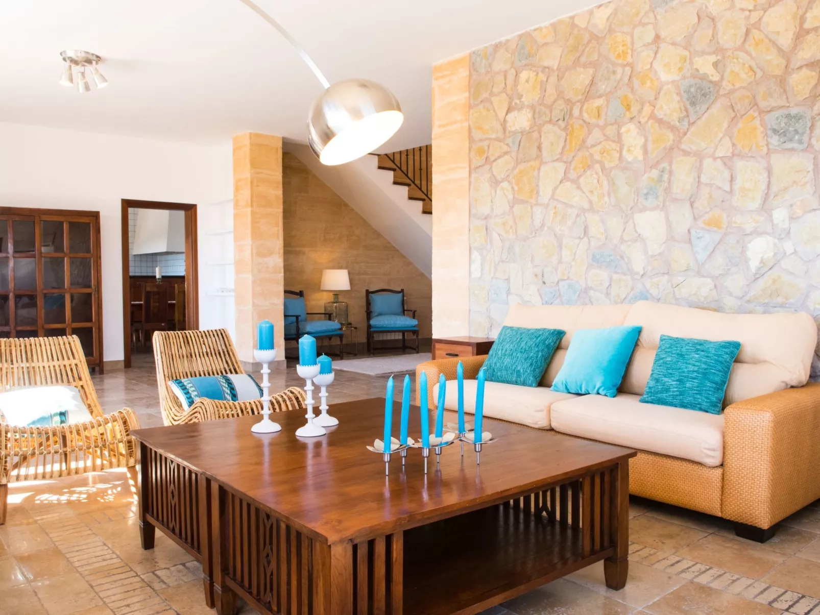 Finca 'Can Teco' mit Terrasse-Drinnen