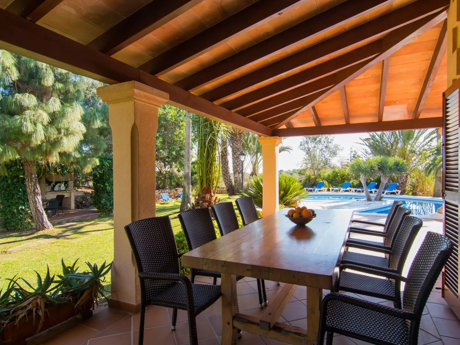 Finca 'Sanau' mit Terrasse-Dehors