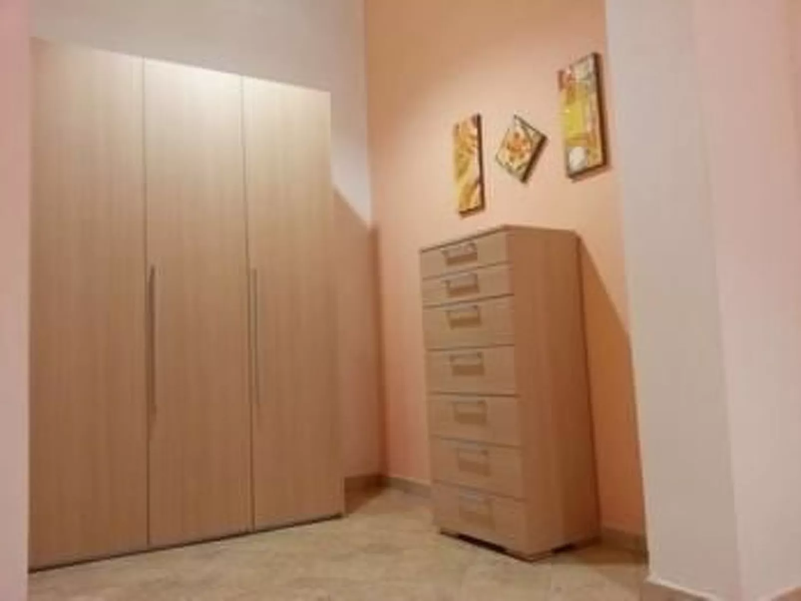 Appartement in Trapani mit Terrasse und Garten-Drinnen