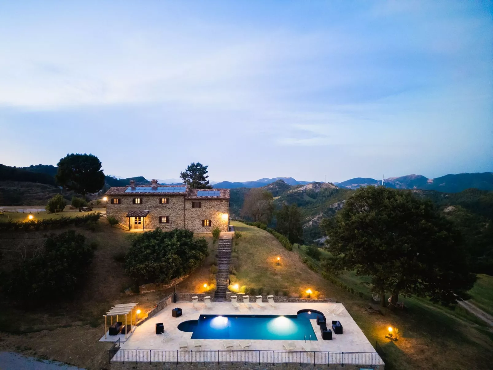 Ca Quattrocchi, Marcheholiday-Inside