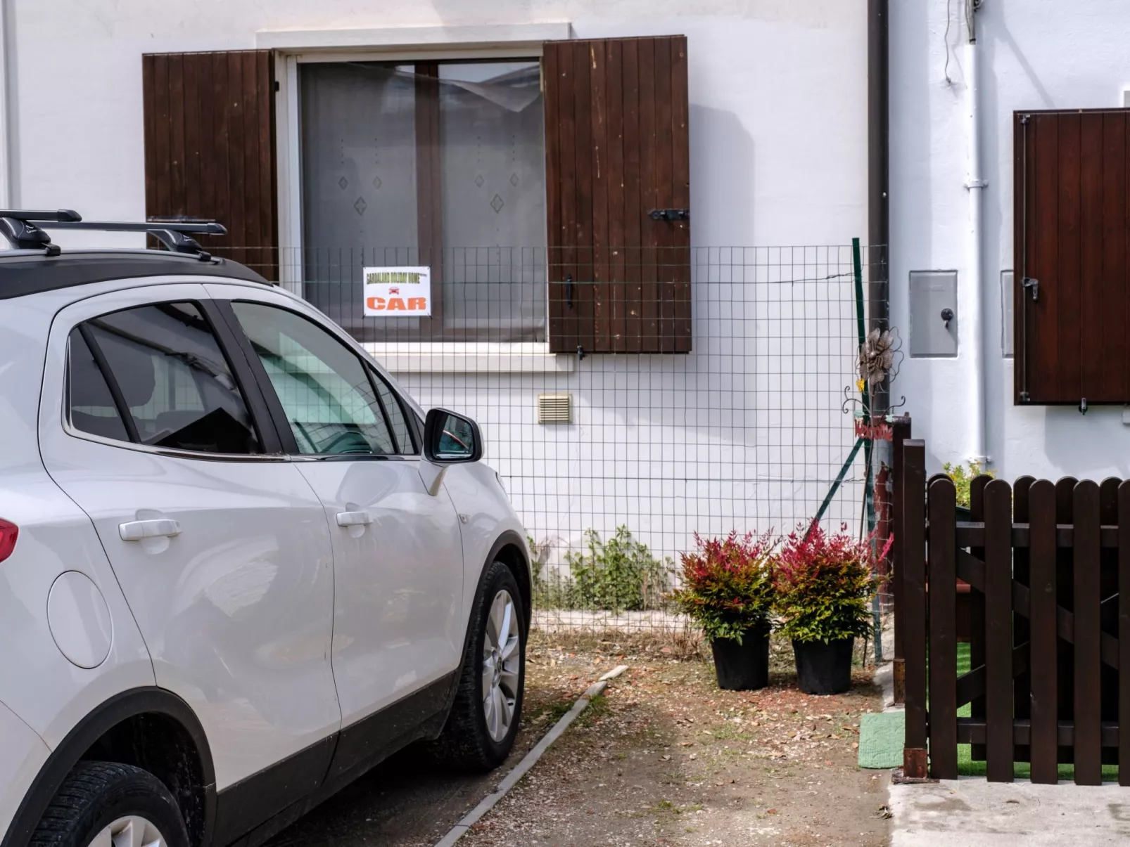 Gardaland bei Holiday World-Draußen