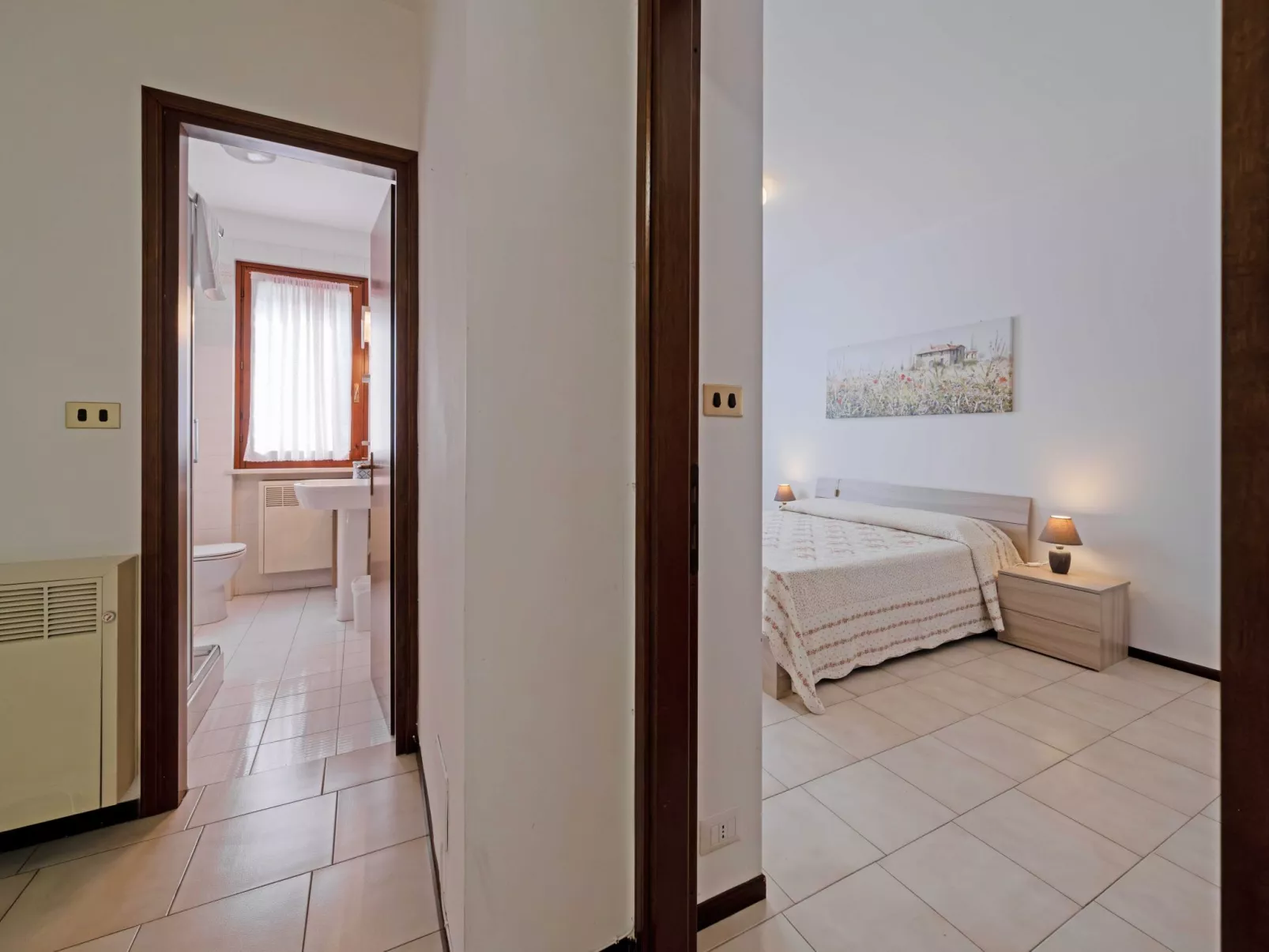 Casa Ruby - Geräumige Wohnung mit Pool-Dedans