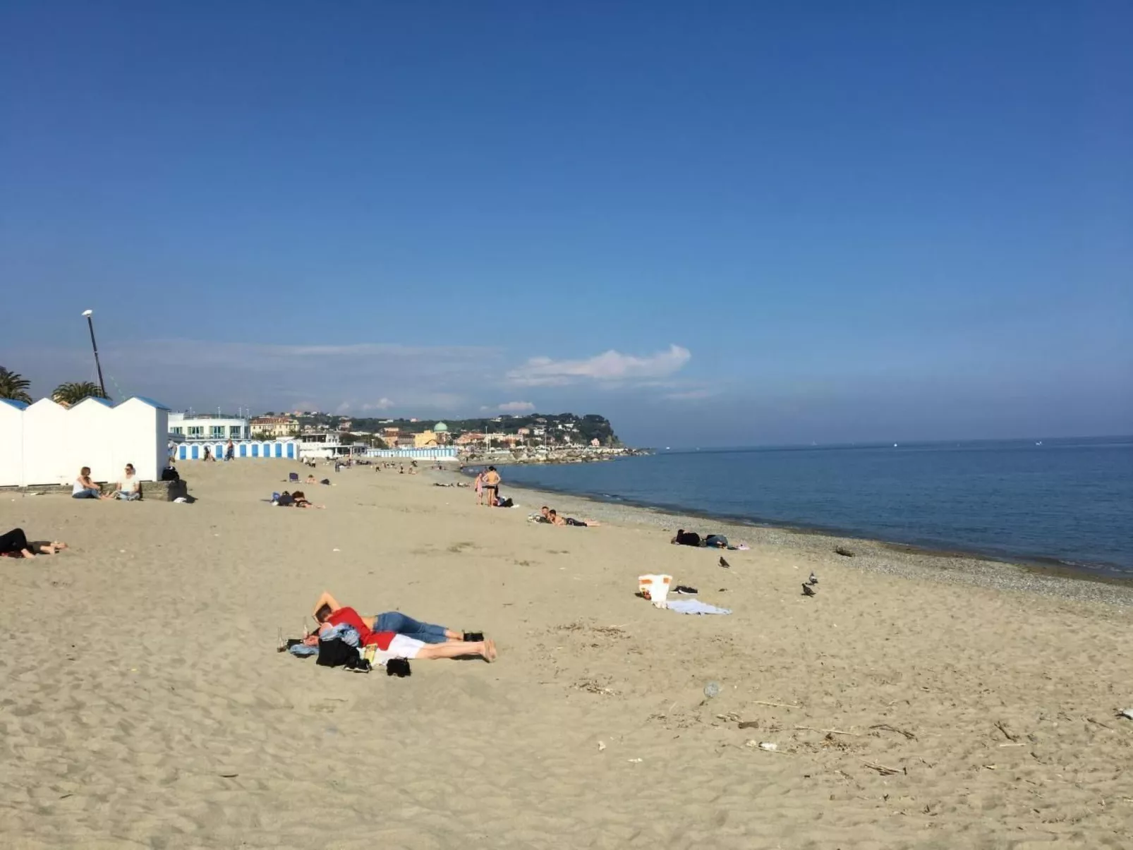 Wohnung mit Meerblick-Outside