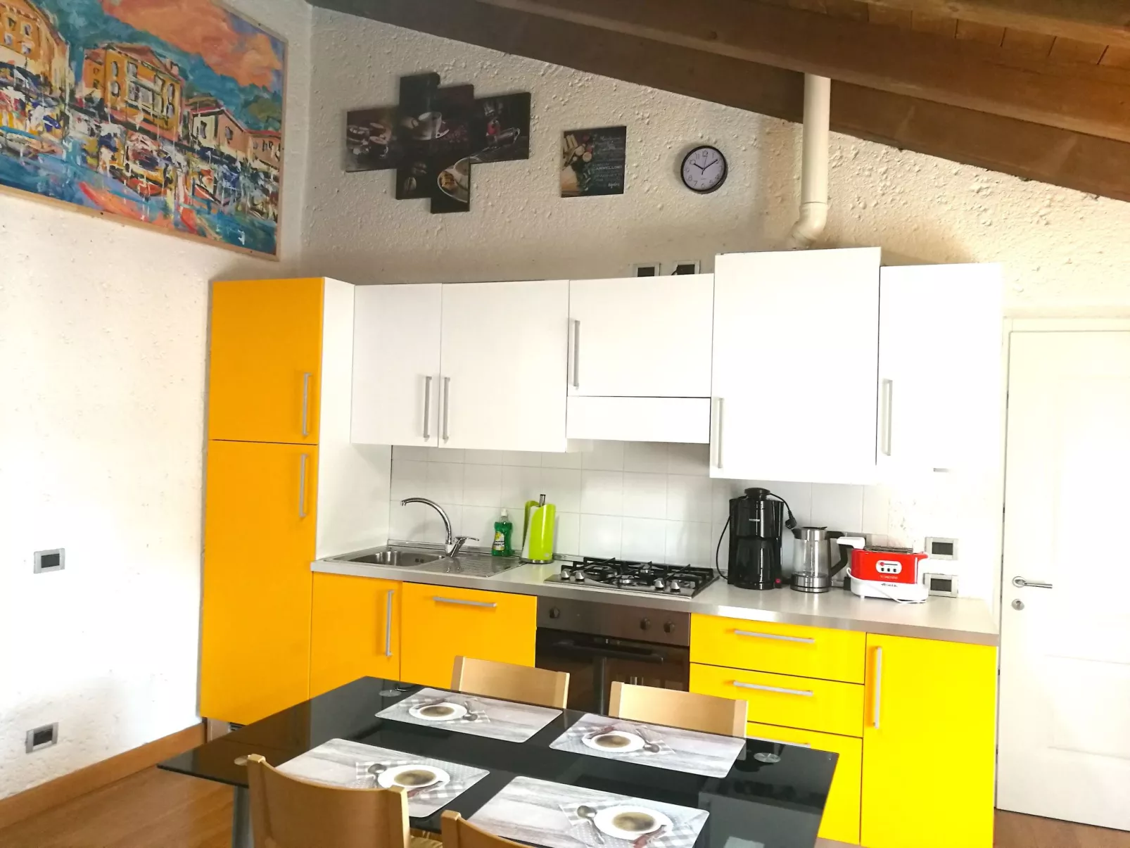 Aly d'angelo - im Turm-Inside