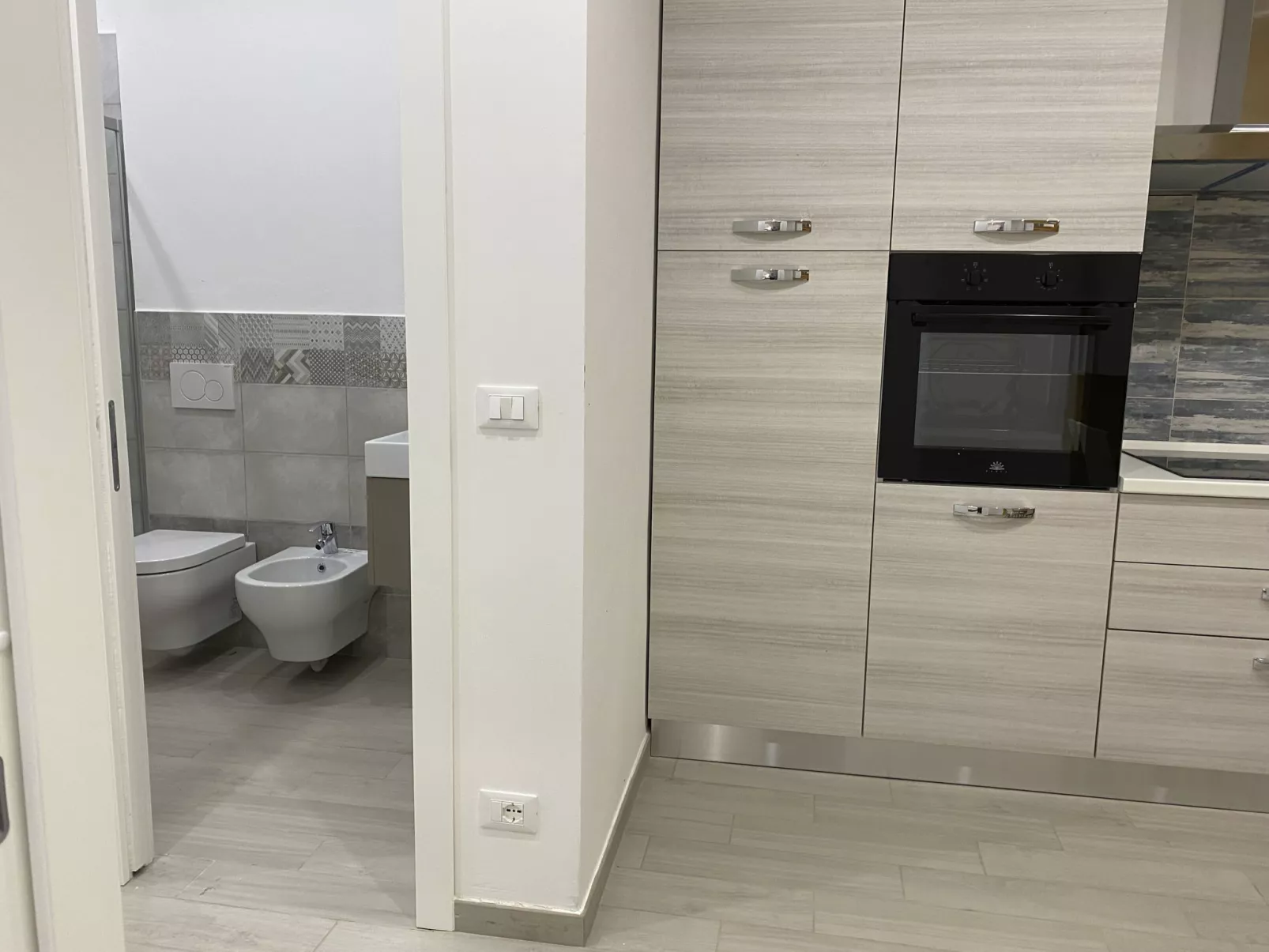 Wohnung CapoMare 100 Meter vom Meer entfernt-Inside