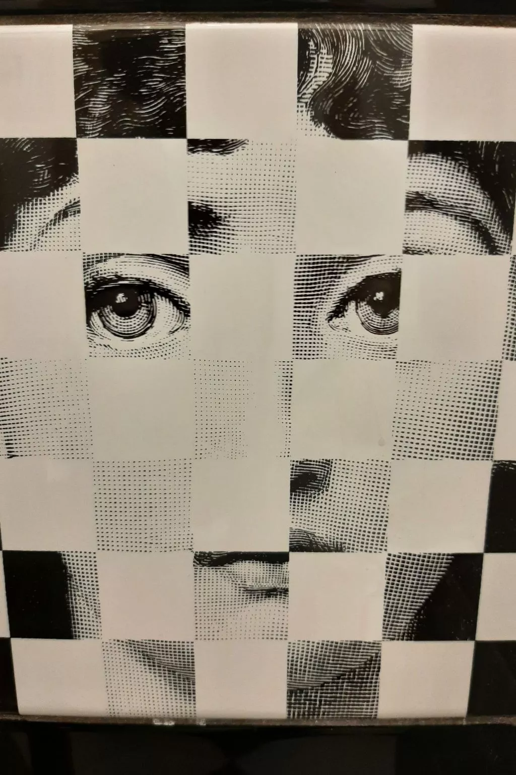 Wohnung "Schwarzes und weißes Loft - Roma"-Drinnen