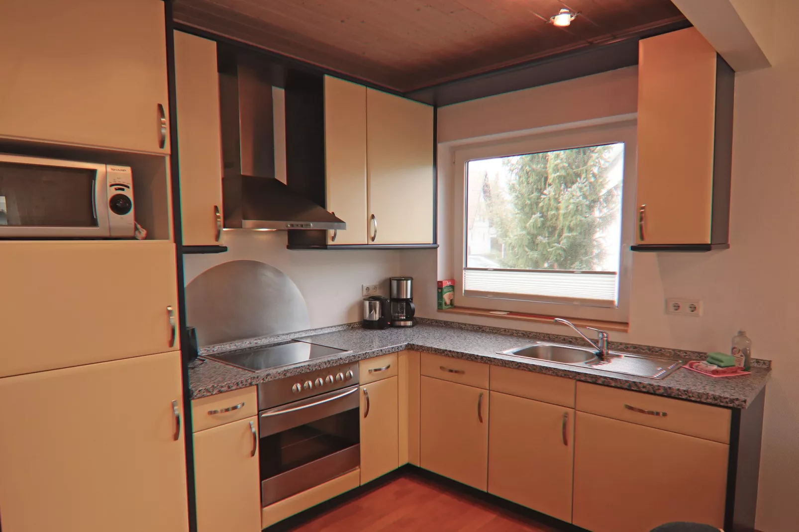 Teichrose 108 qm 9 Personen - Haus Nr 22A-Cuisine