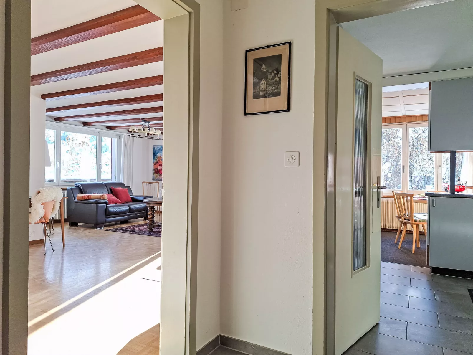 Chalet Shangri La-Inside