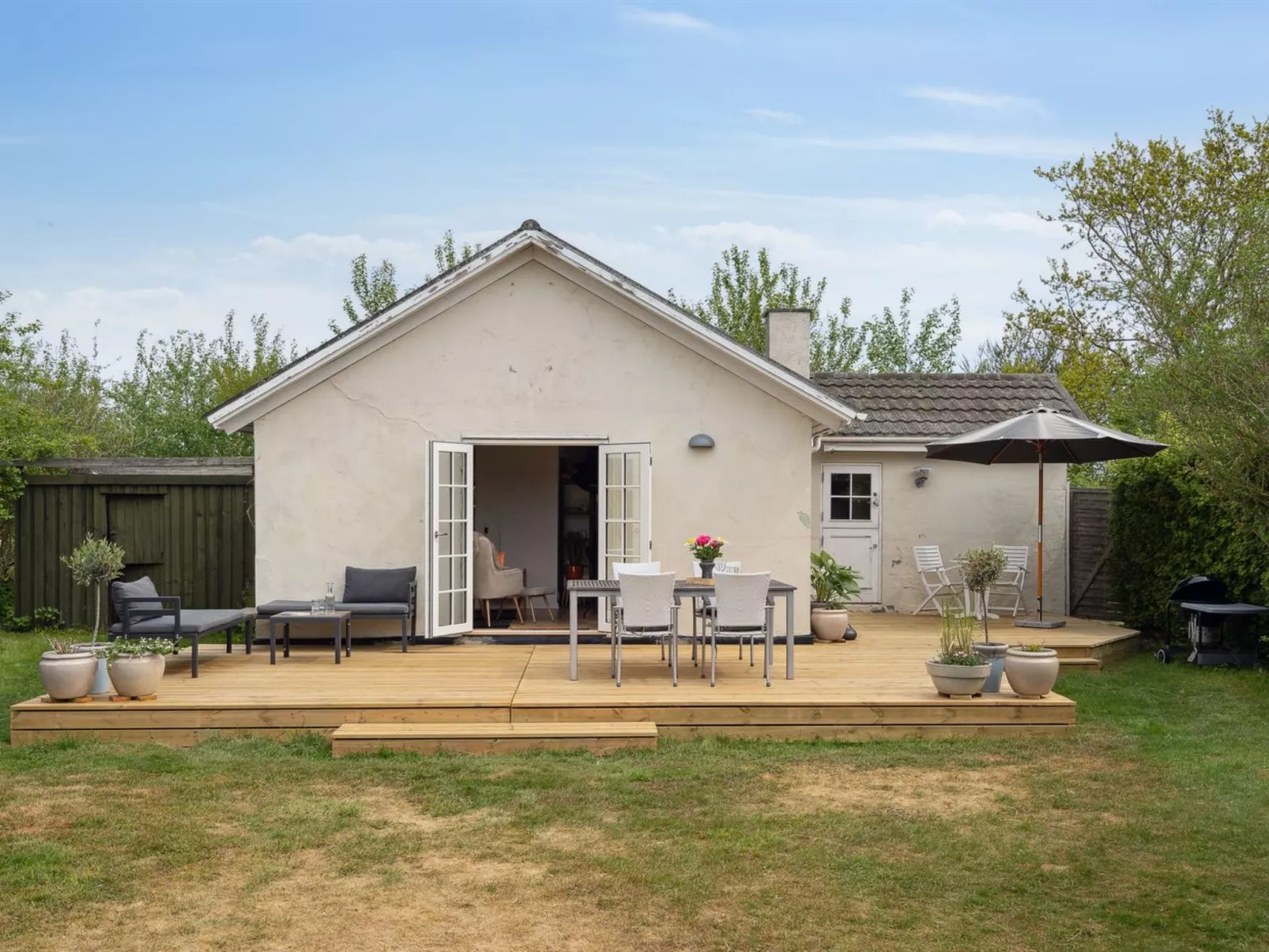 "Quanna" - 50m from the sea-Dehors