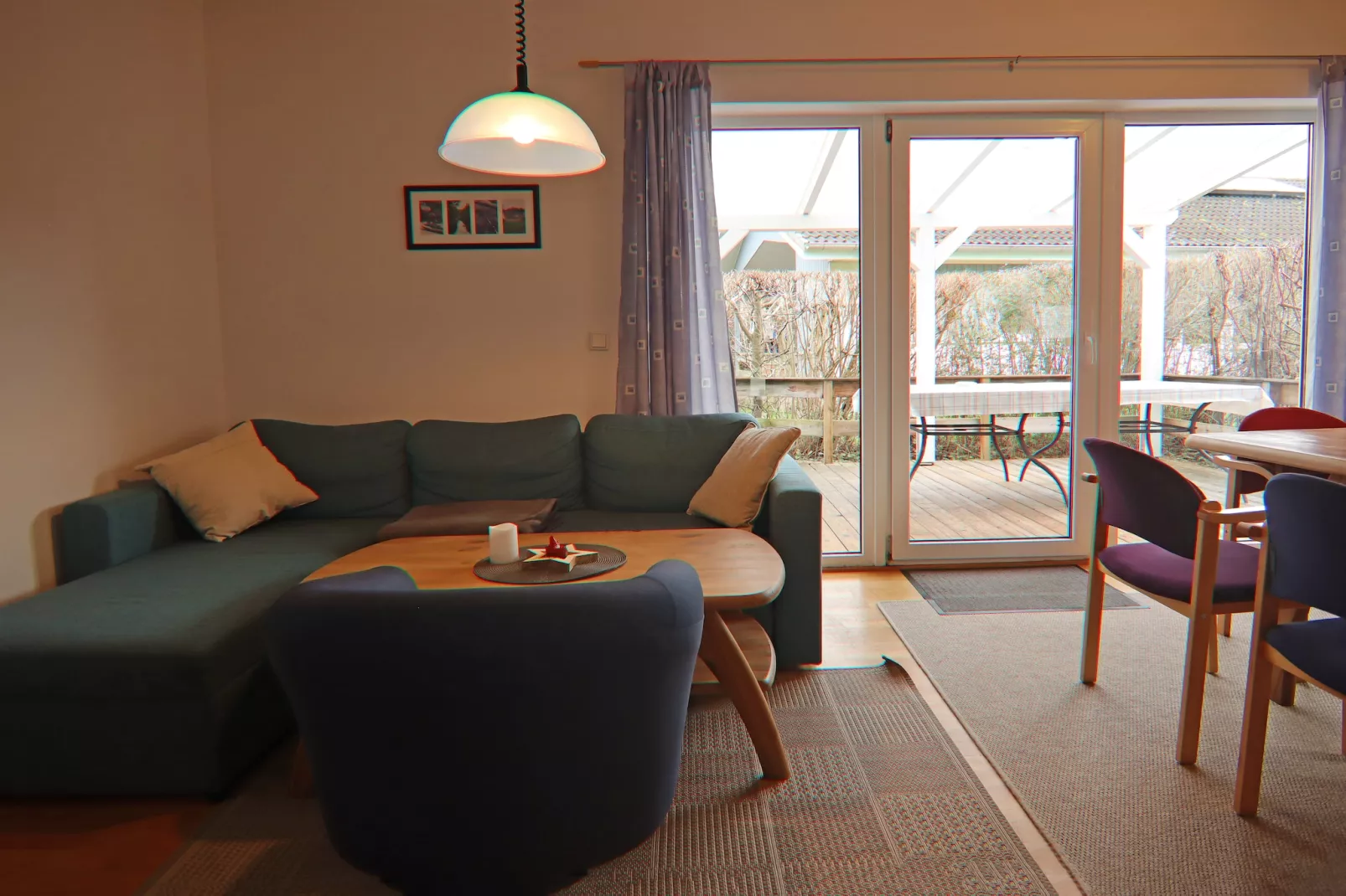 Teichrose 108 qm 9 Personen - Haus Nr 22B-Salon