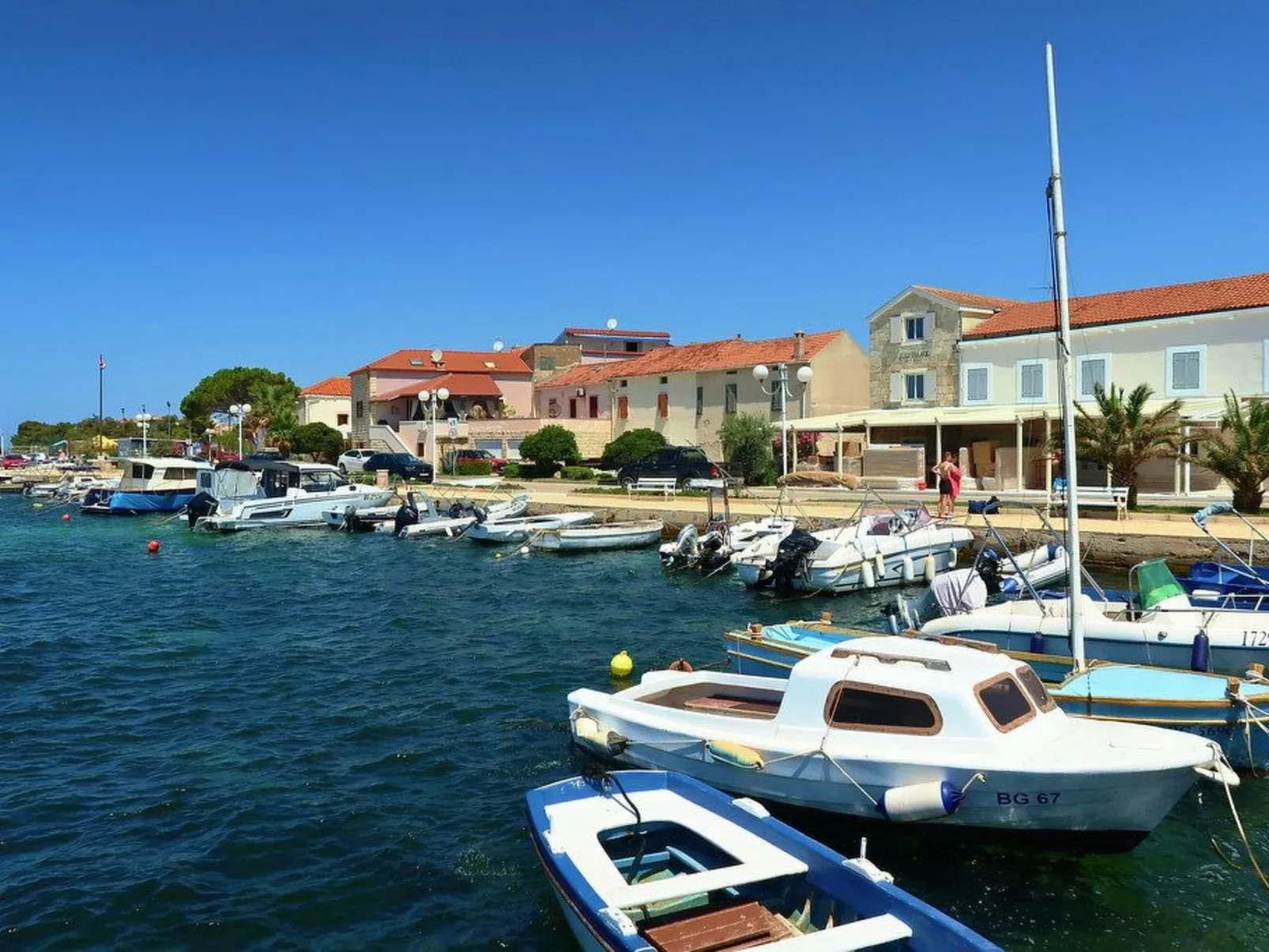 Studio apartman Blazevic 01 (1 kat)-Outside