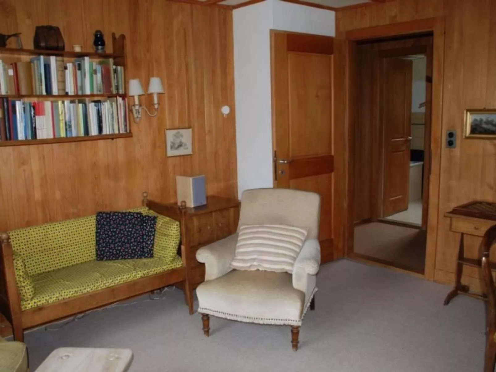 Tournelle 8 Bett Wohnung-Inside