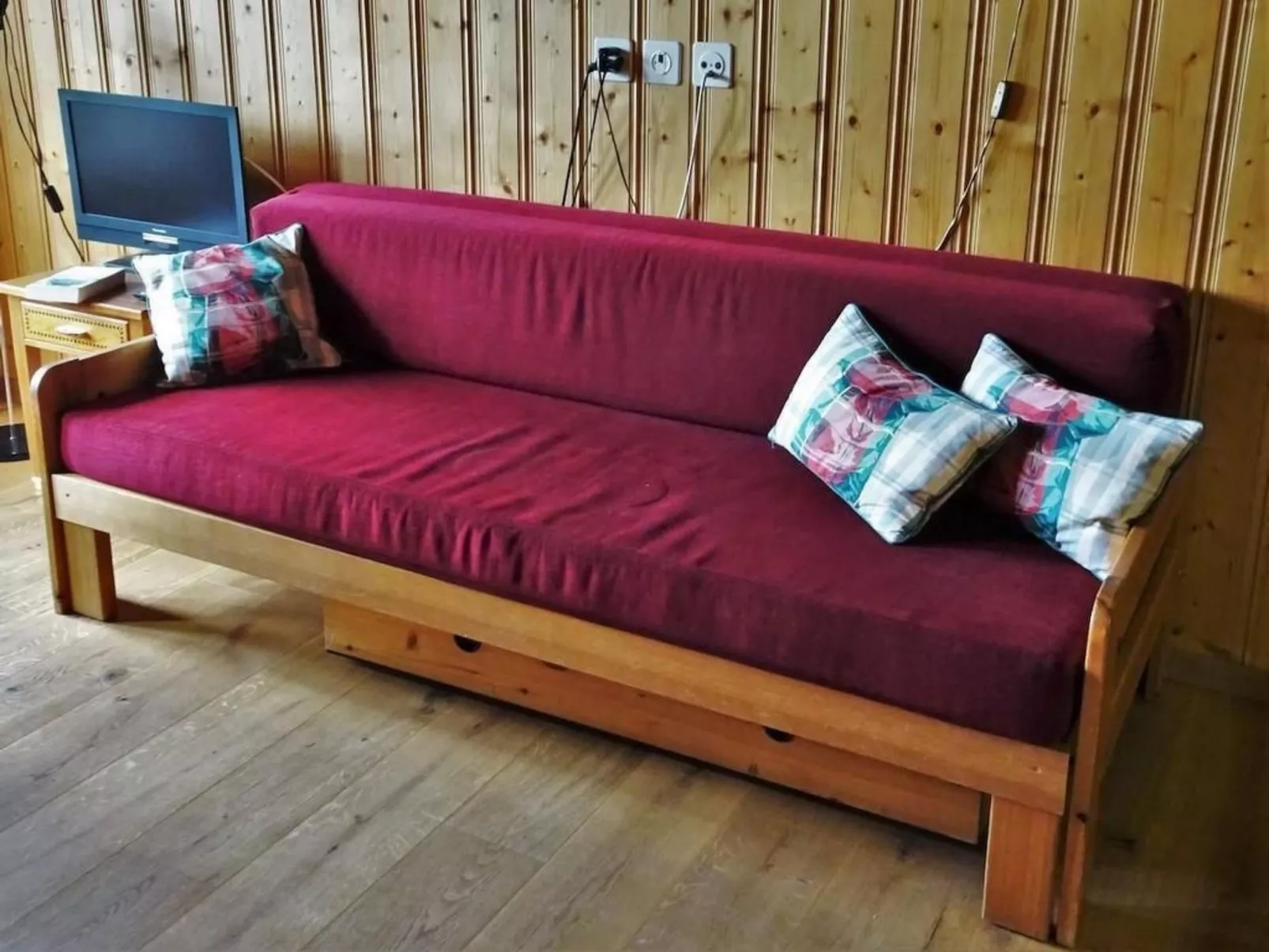 Chalet an ruhiger Lage mit schöner Bergsicht-Drinnen