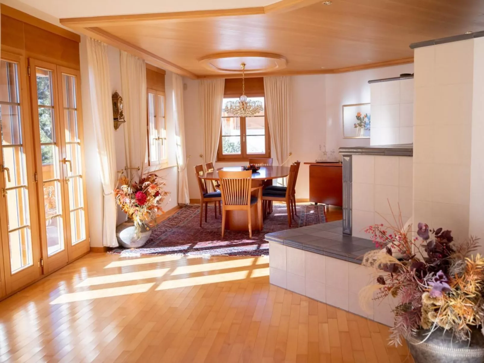 Orion - Luxuriöse Duplex Wohnung in Grindelwald-Drinnen