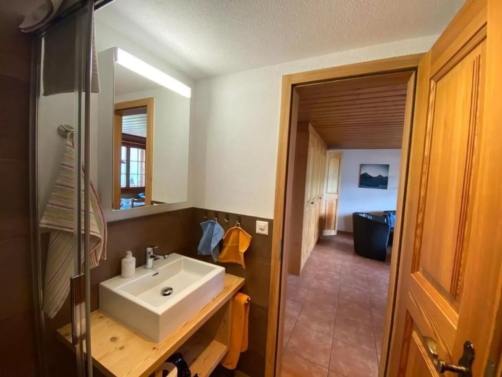 Chalet Barbara-Drinnen