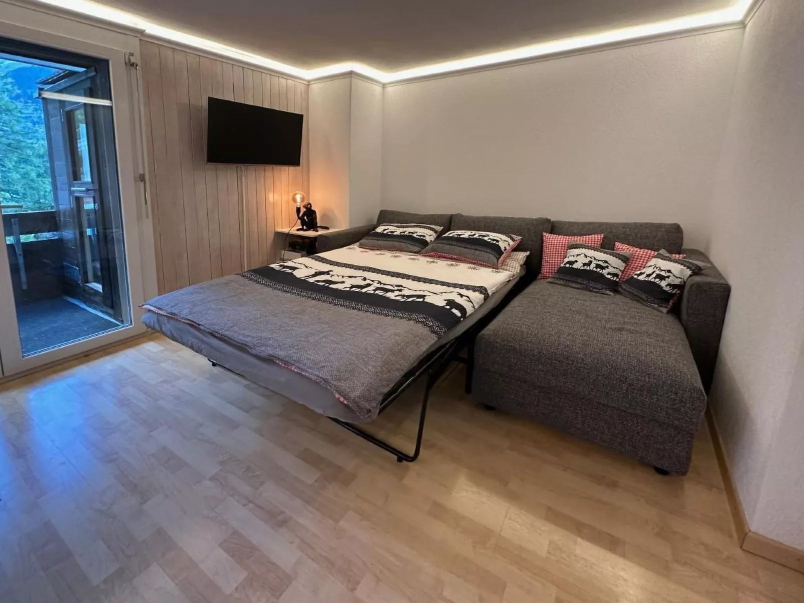 Chalet Ribi: Wohlfühloase mit Weitblick-Inside