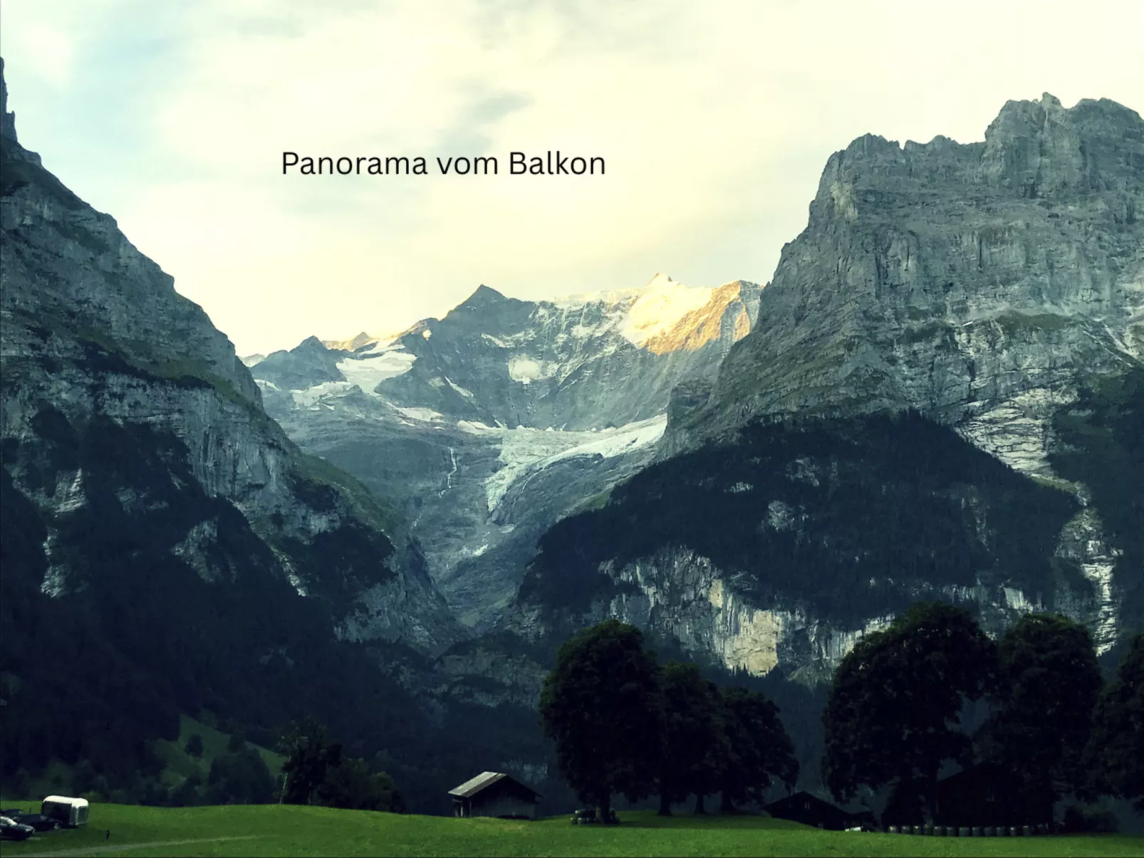 Bodmihus 2 Personen-Draußen