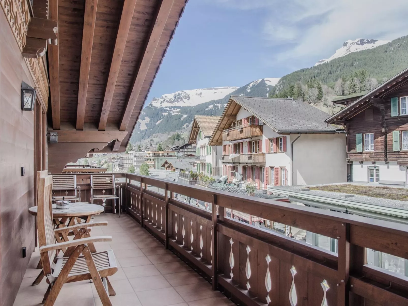 Apartment Stotzhalten DG-Dehors