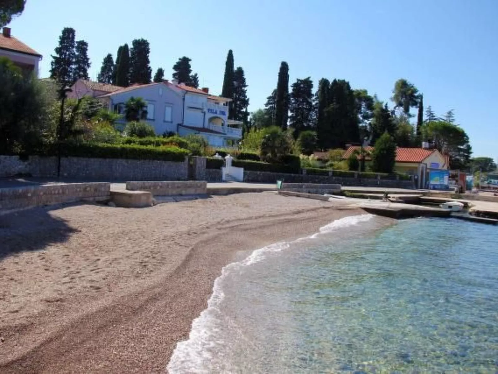 Gemütliches Studio-Apartment für 2 Personen in Malinska-Inside