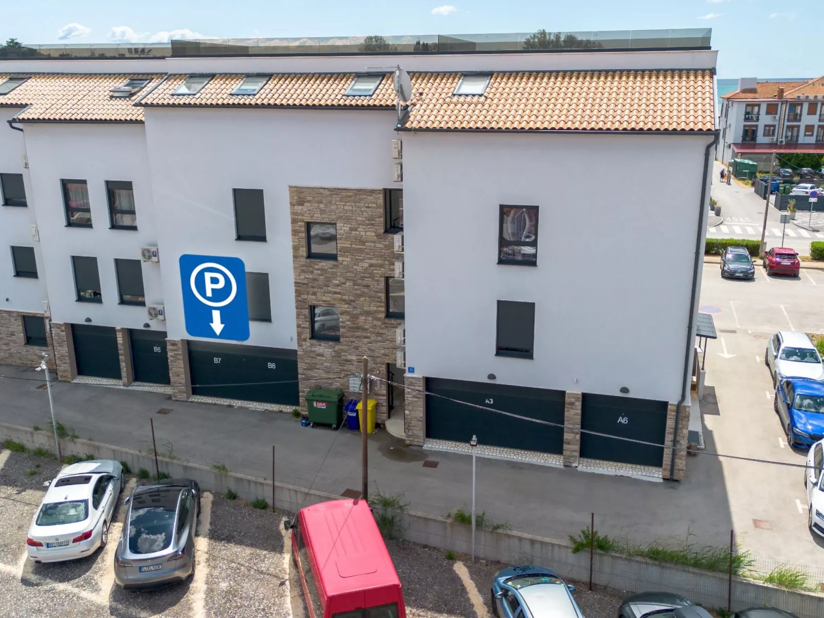 Wohnung für 6 Personen-Draußen