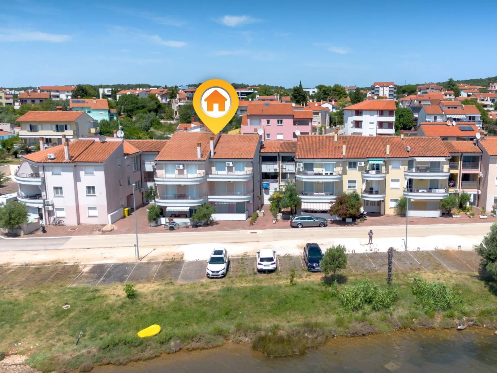 FeWo mit 2 Schlafzimmern und Meerblick - Outside