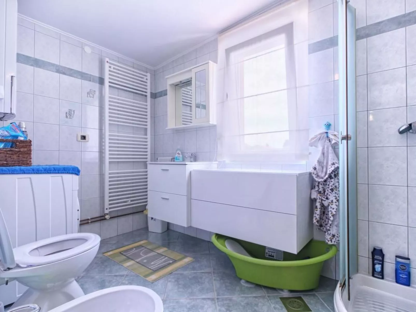 "Luis" mit Privatparkplatz - Dedans