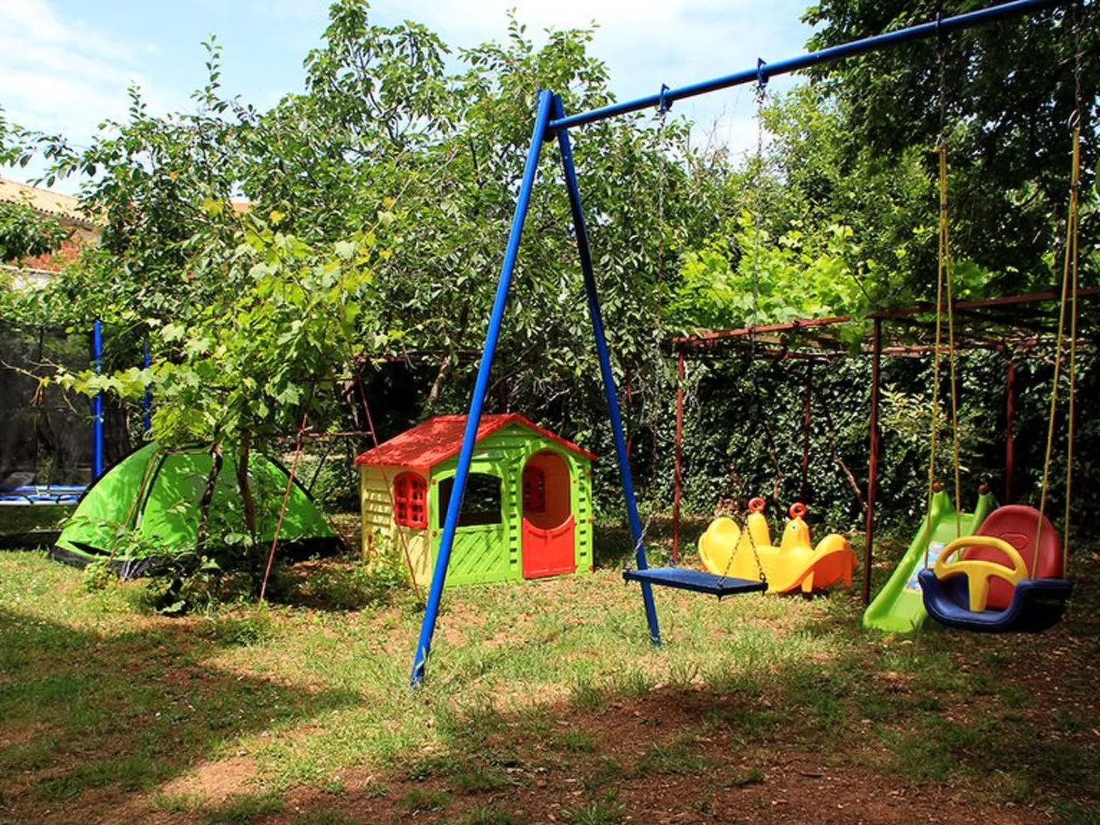 Mit Terrasse-Draußen