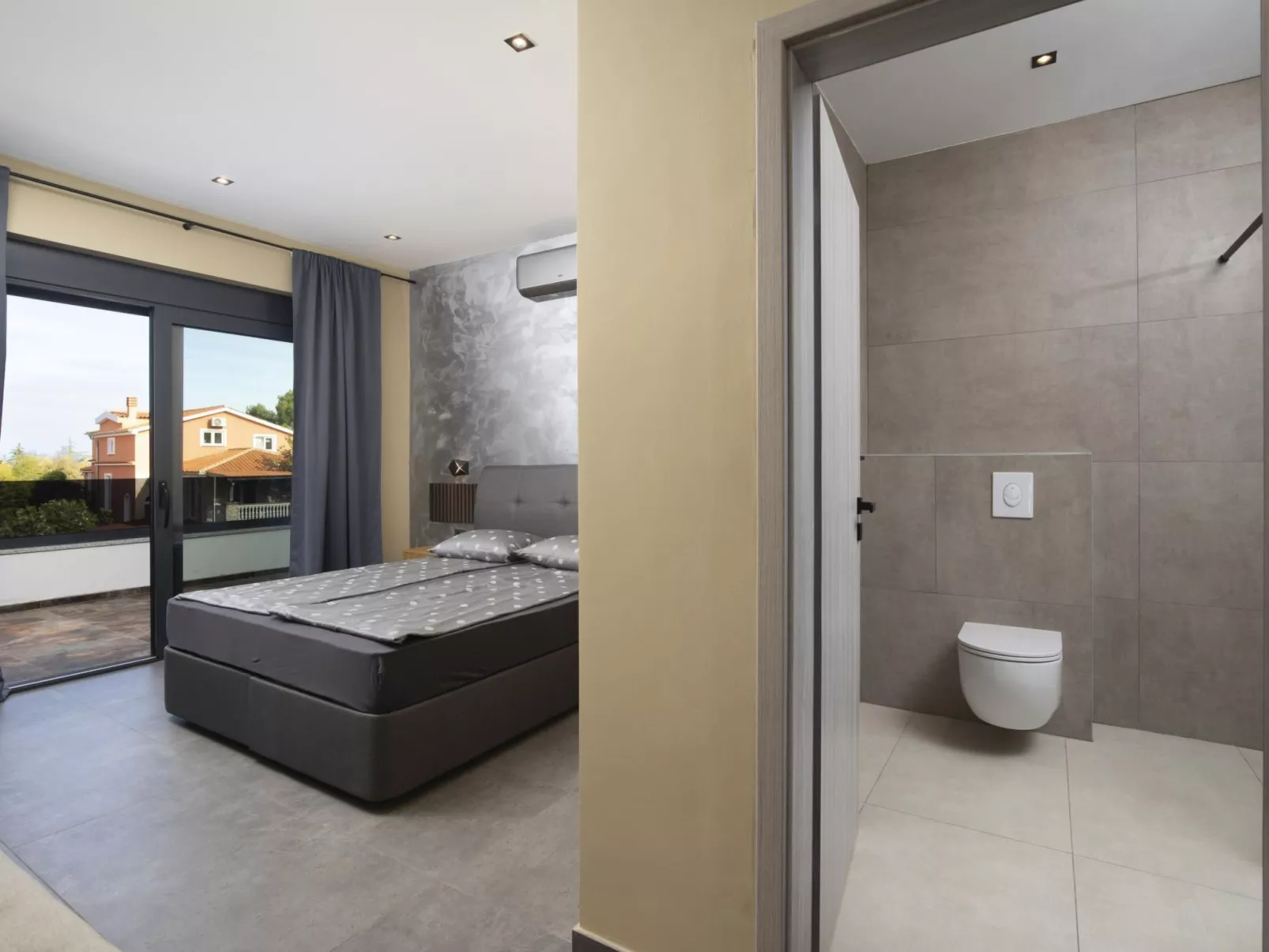 Villa Blick Istrien in der Nähe des Meeres-Dedans