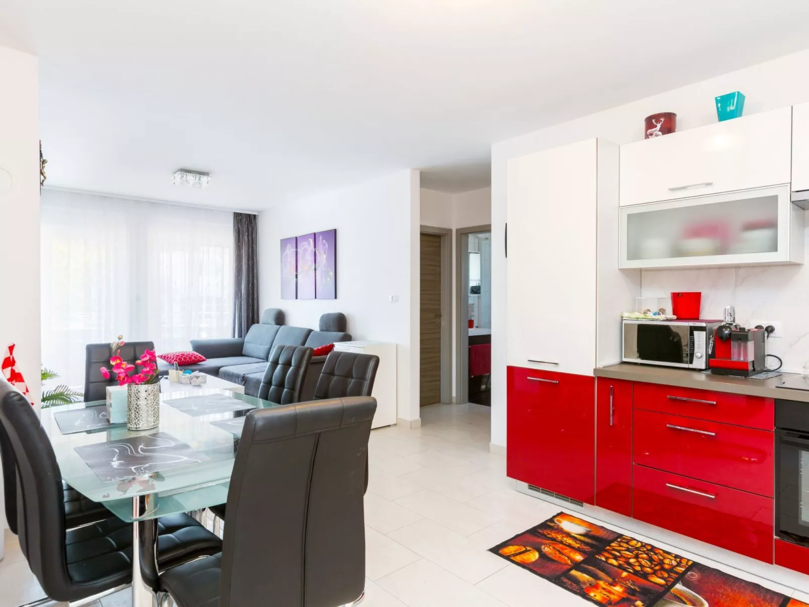 "Marica J2" mit Balkon-Inside