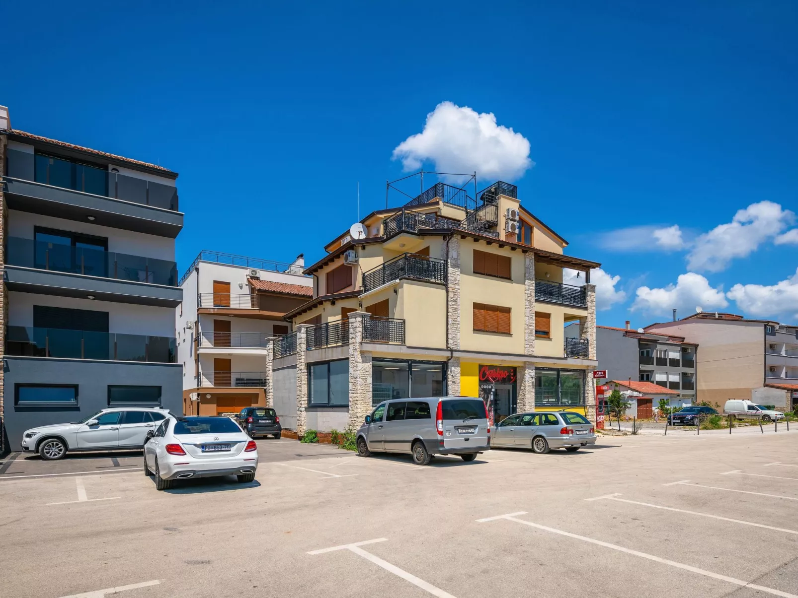 Wohnung Bijeca - Medulin-Draußen