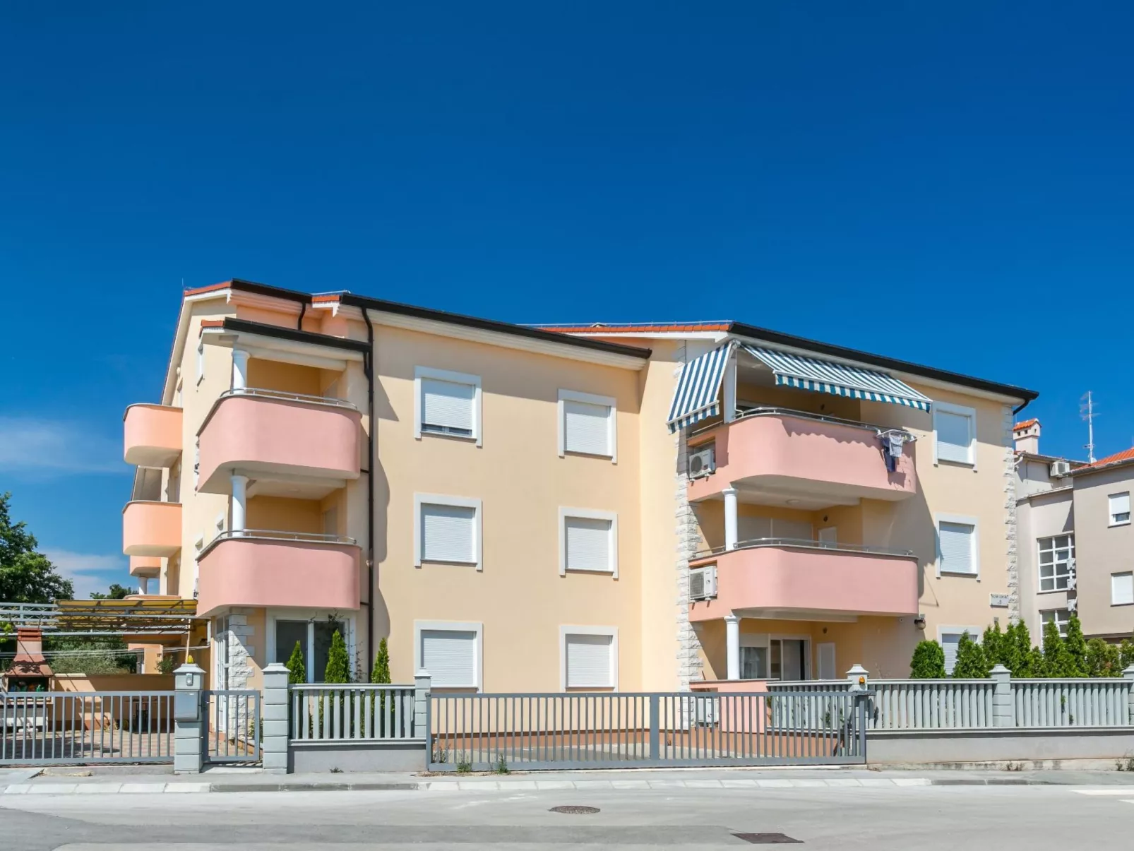 Palms Medulin-Draußen