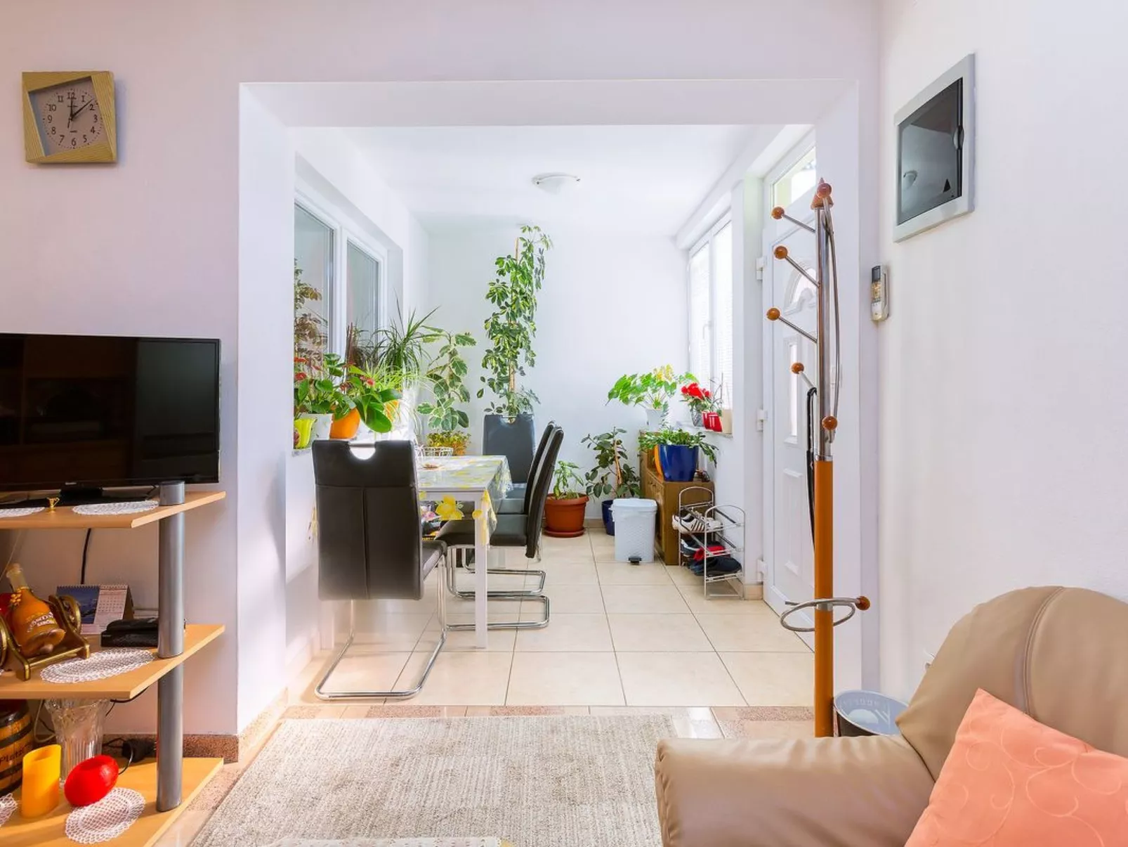 Für 4 Personen ca. 46 m&sup2; in Medulin, Istrien (Medulin und Umgebung)-Drinnen