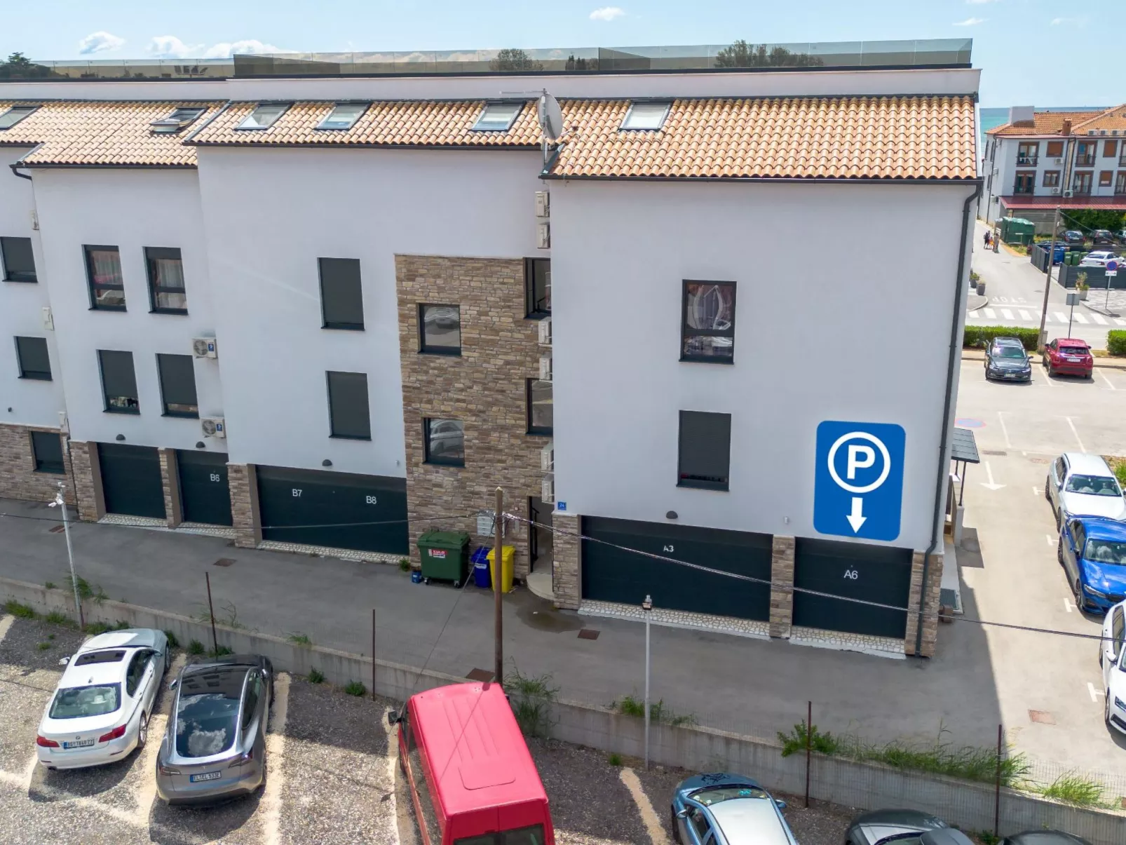 Wohnung "Nevia 6" mit Blick auf das Wasser-Image-tags.info