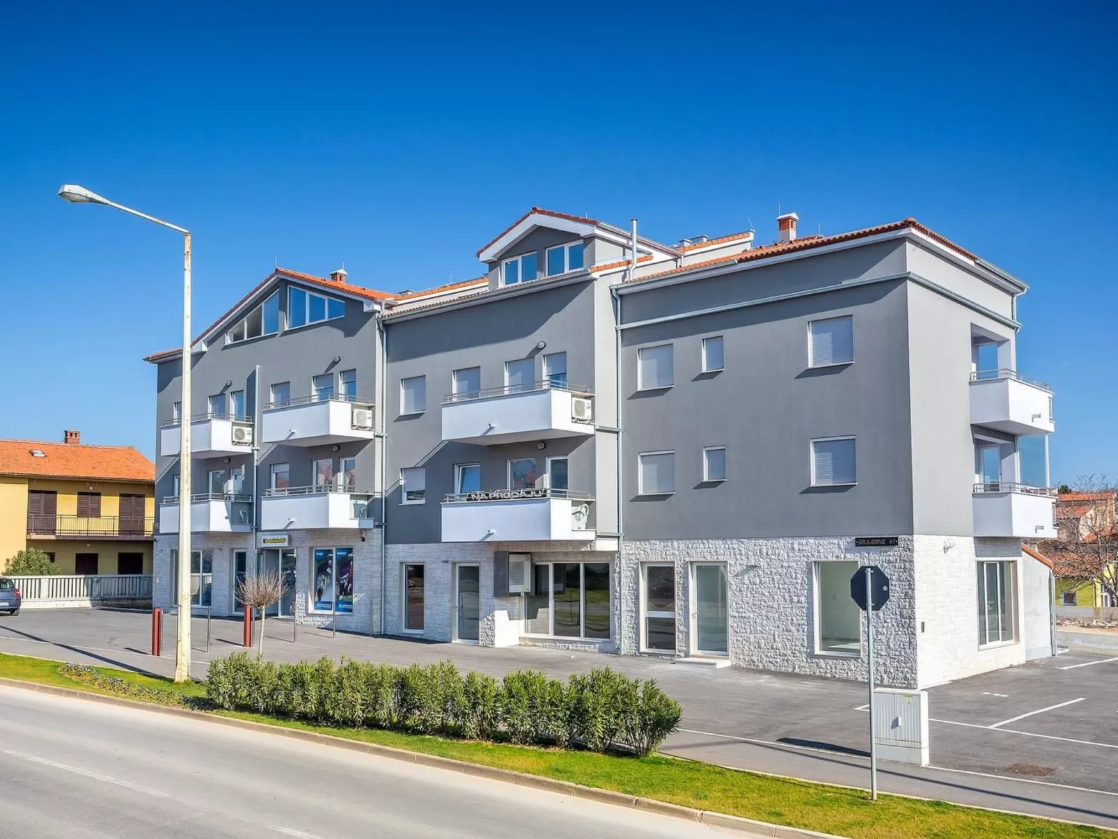 Für 3 Personen ca. 54 m&sup2; in Medulin, Istrien (Medulin und Umgebung)-Draußen