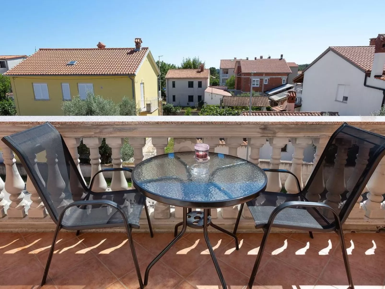 Studio-Wohnung "Marco Polo D1" mit Terrasse-Draußen