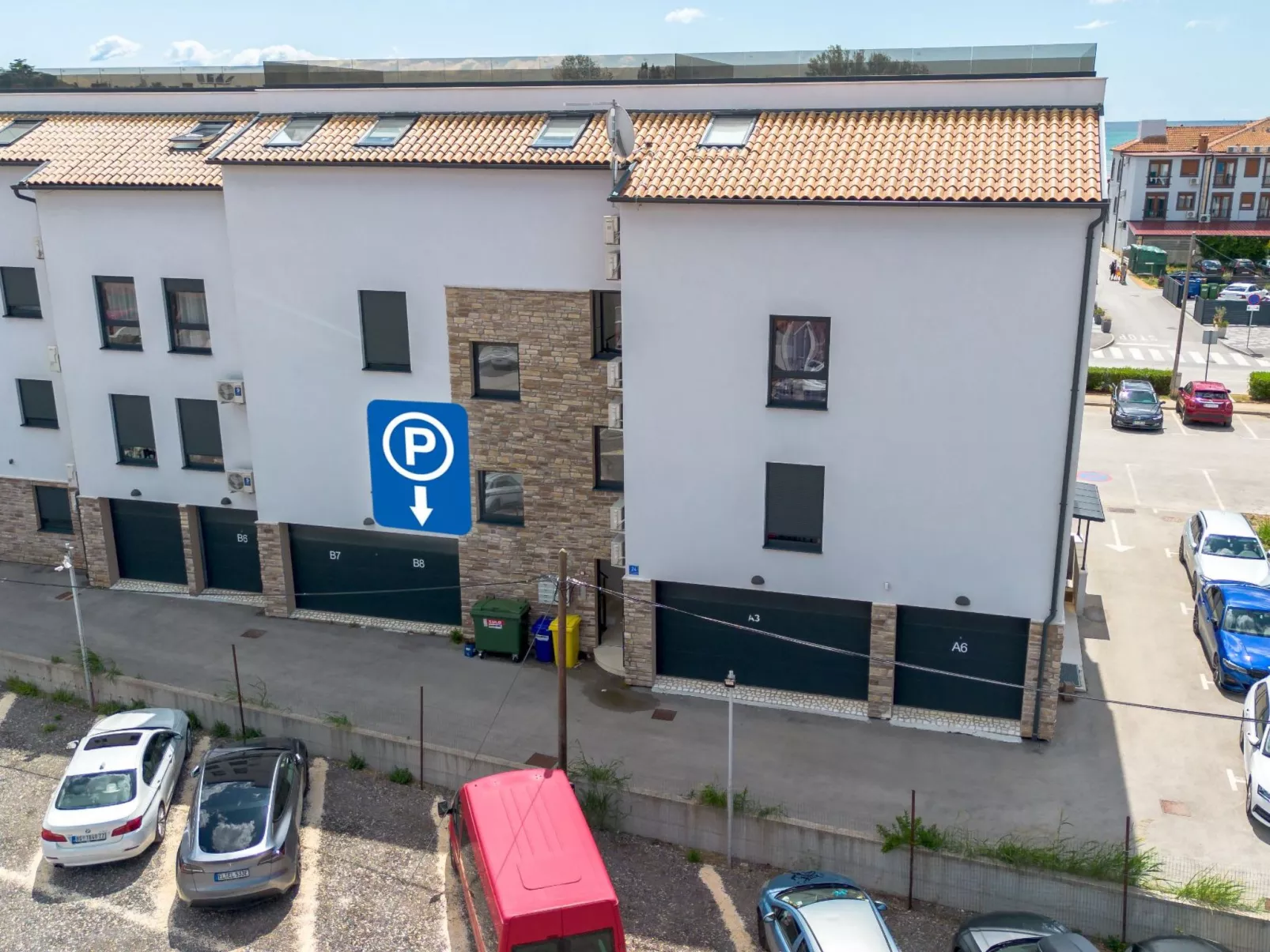 Wohnung für 7 Personen-Draußen