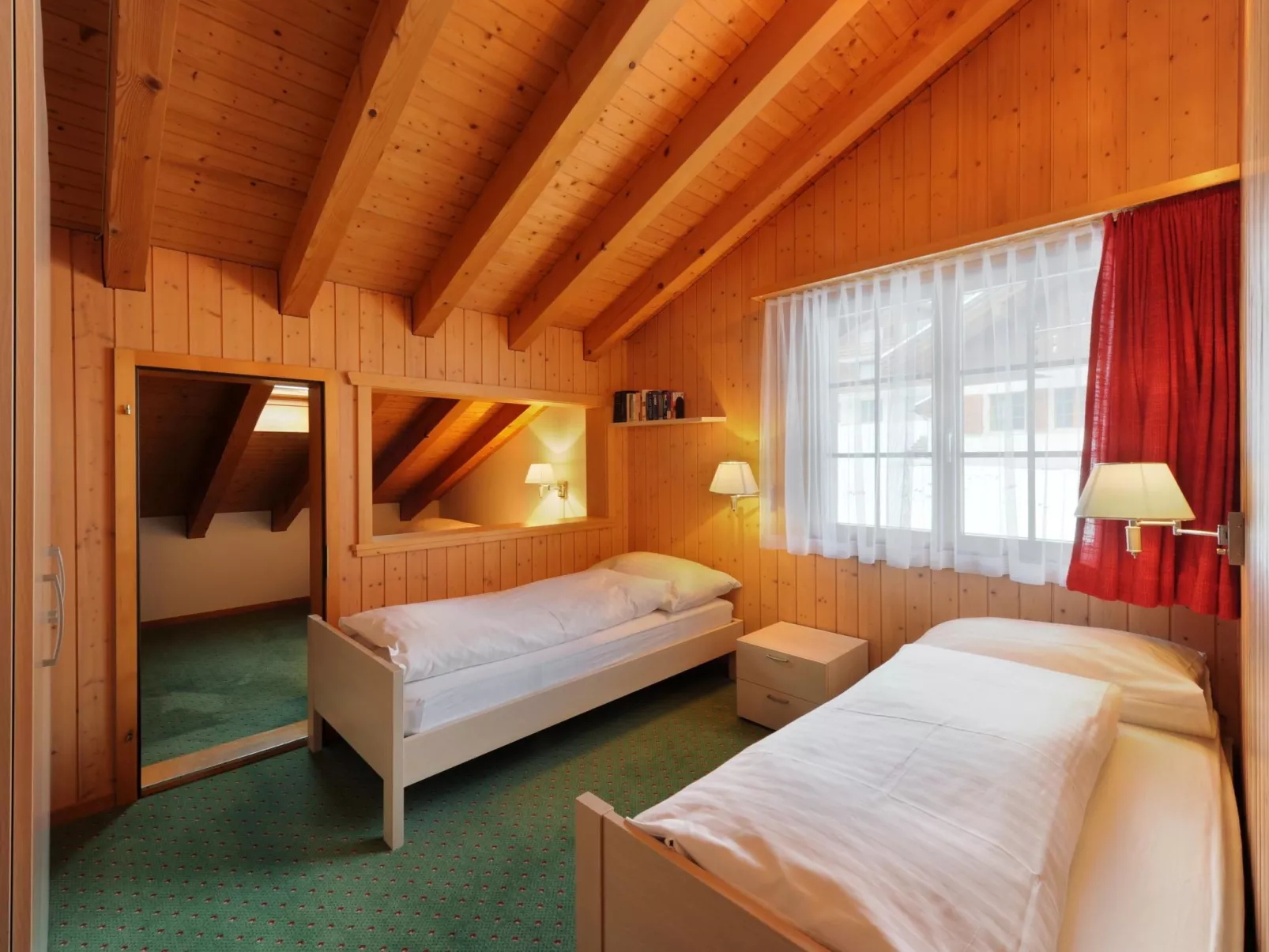 Furggenhorn App. 573 4 Bett Wohnung Obj. 4068-Drinnen