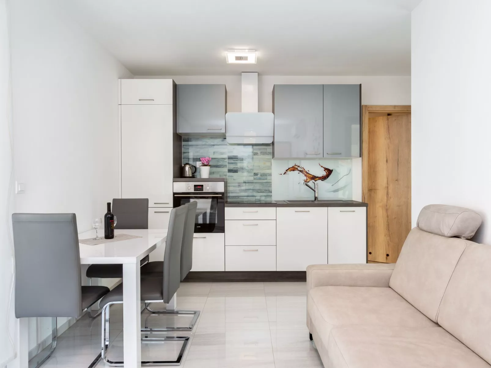 Alex-Betty direkt am Meer-Inside