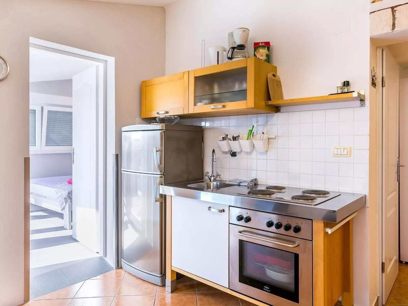 "Borka Kapovica" mit Balkon-Inside