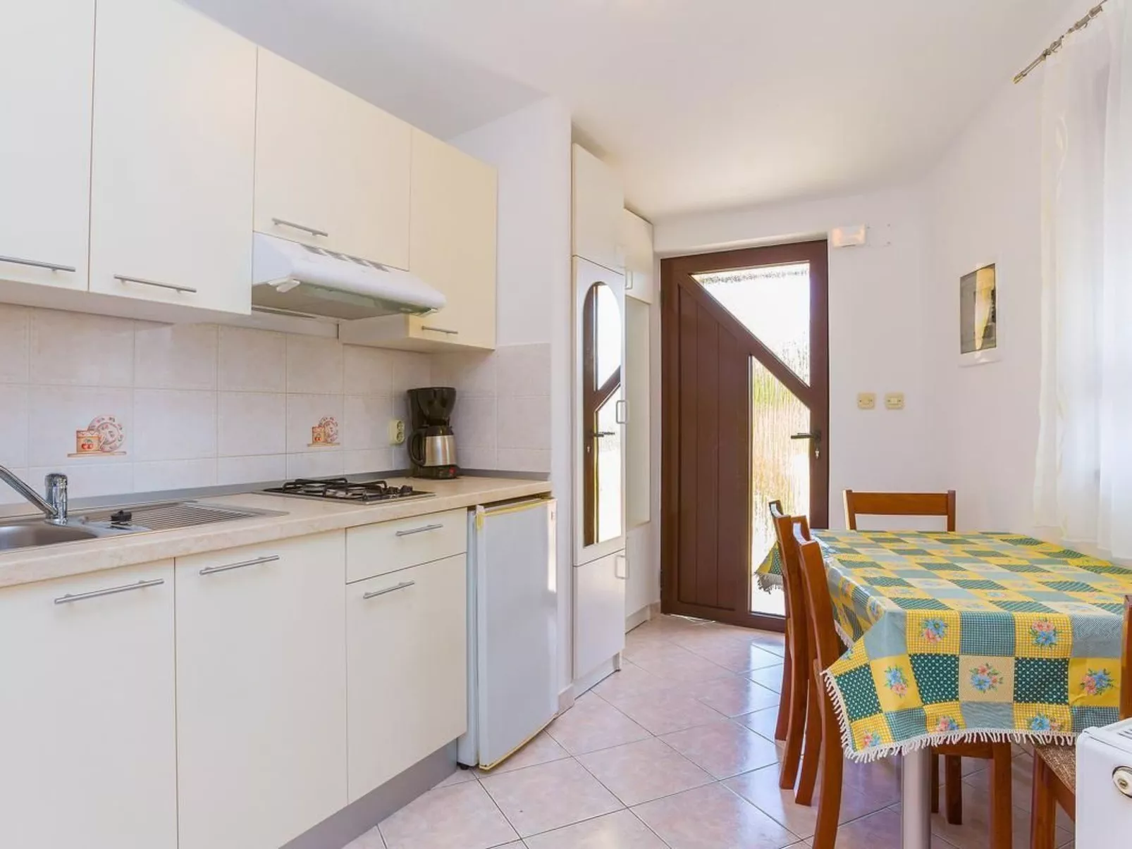 Für 4 Personen ca. 35 m&sup2; in Medulin, Istrien (Medulin und Umgebung)-Dedans